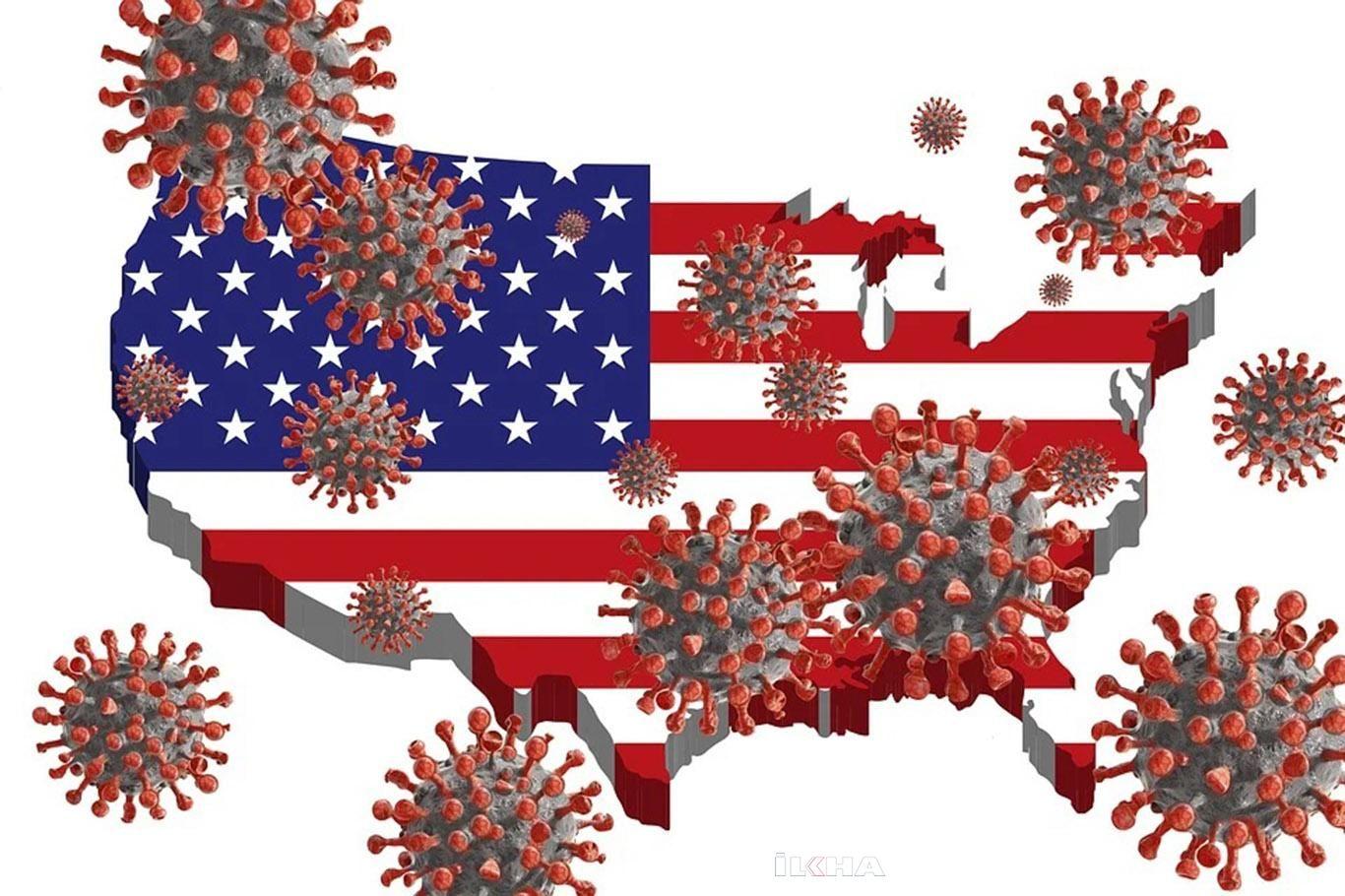 ABD'de son 24 saatte 61 bin yeni Coronavirus vakası tespit edildi